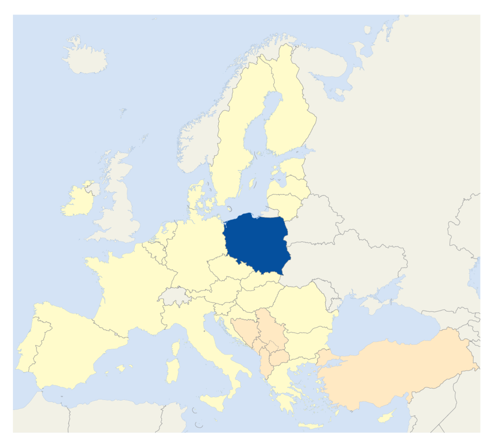 Poland in Europe