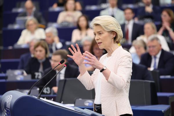 Speech by Ursula von der Leyen, candidate for the European Commission Presidency (2024 - 2029) 