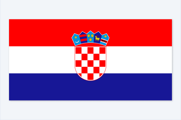 Croatian flag