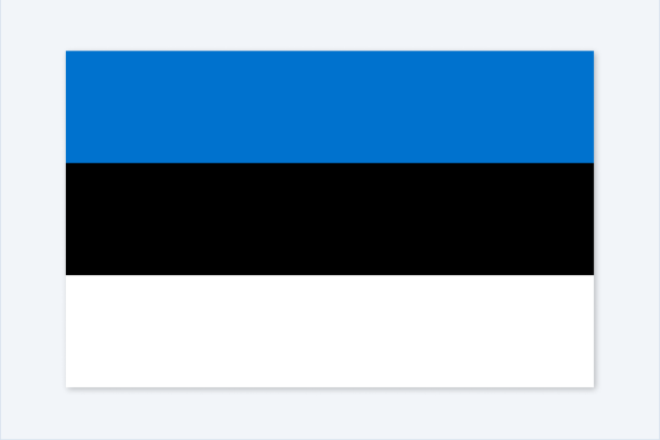 Estonian flag