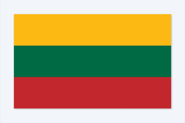 Lithuanian flag