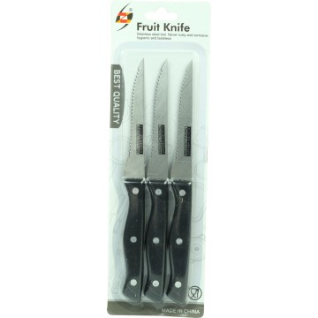 3pc Steak Knife