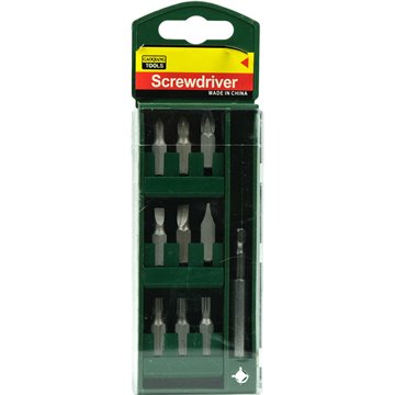 10PC Screwdrive Bits