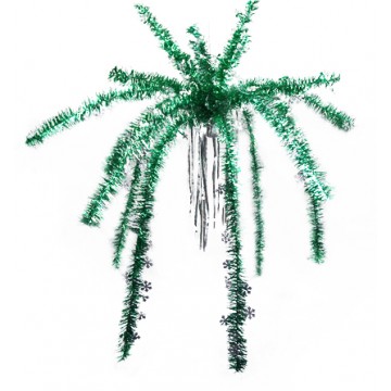 Xmas Hanging Tinsel 75CM