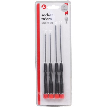 4pc Screwdriver