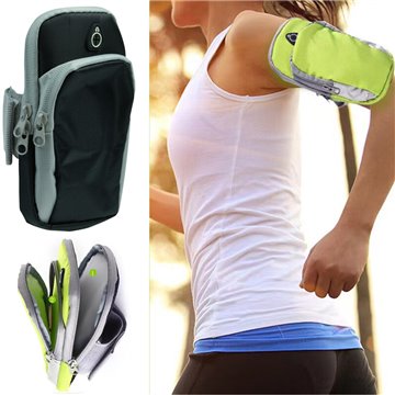 Fitness Phone Arm Waist Bag