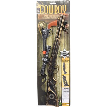 Cowboy Gun Set 57X18cm