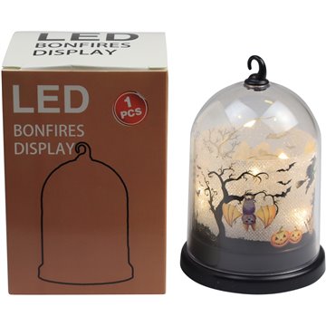 Halloween Dome LED Light 7X11cm