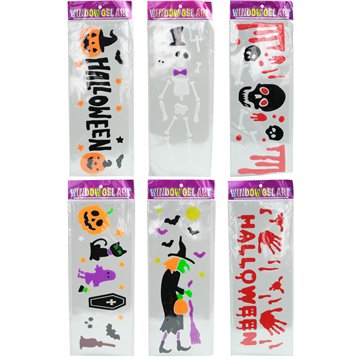 Halloween Window Gel Sticker 18X42.5cm (12)