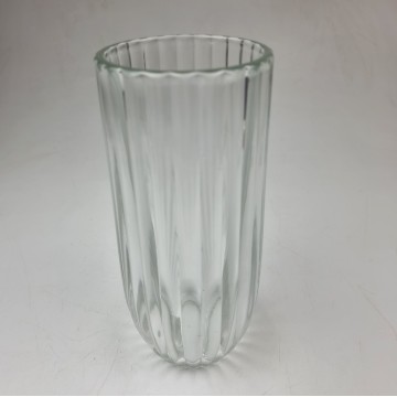 Glass Vase ø10X19cm