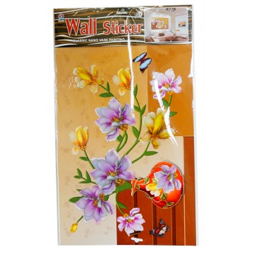 FLOWER WALL STICKER 35*60cm