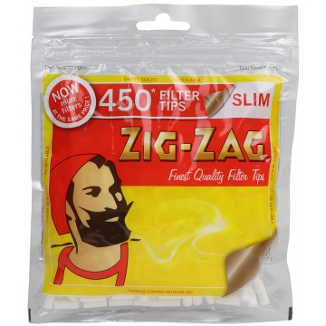 ZIG-ZAG Slimline Filter 450 tips