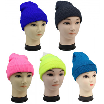 Neon Beanie Hat (12)