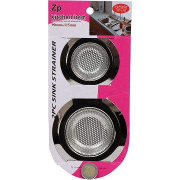 2PC SINK STRAINER