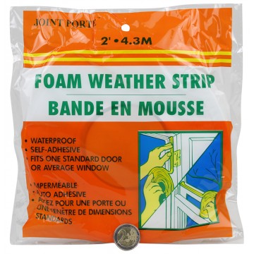 FOAM WEATHER STRIP