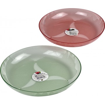 Plastic Plate 26cm