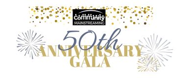 50th Anniversary Gala Logo