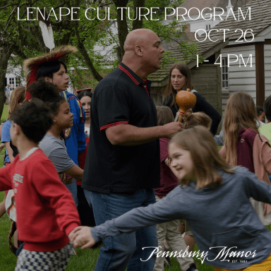 Lenape culture celebration