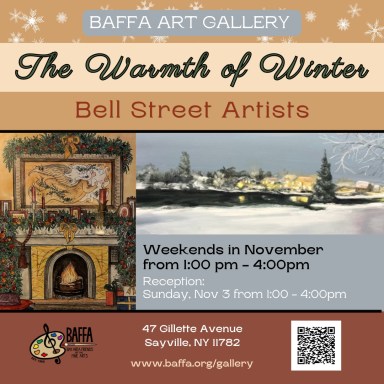 BellStreetArtistsNovember 2024