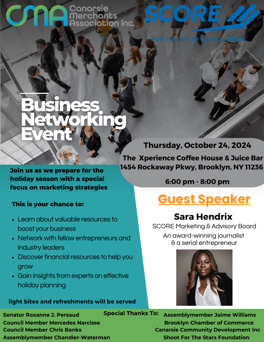 Join us for an evening of connecting and