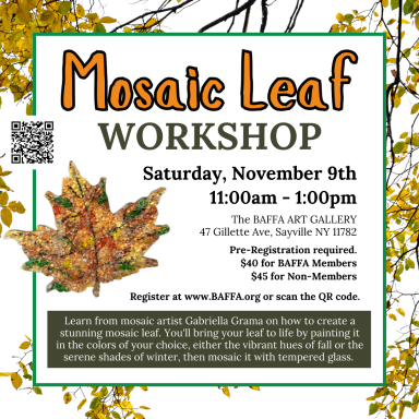 Mosaic Leaf Workshop (1)