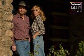 L-R: Luke Grimes as Kacey Dutton and Kelly Reilly as Beth Dutton on episode 512 of Paramount Network's Yellowstone