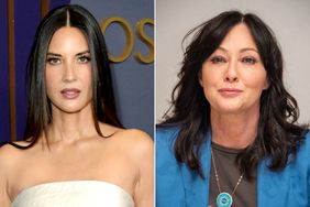 Olivia Munn and Shannen Doherty