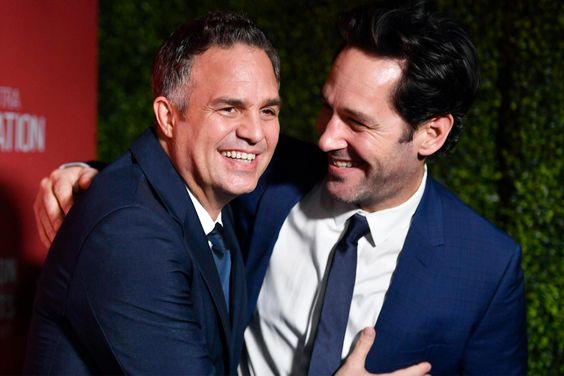 Mark Ruffalo and Paul Rudd