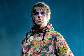 Liam Gallagher performs at Lucca Summer Festival on July 06, 2022 in Lucca, Italy.