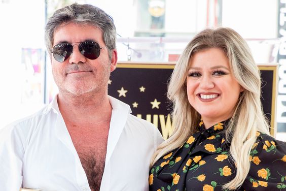 Simon Cowell, Kelly Clarkson