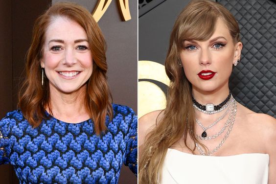 Alyson Hannigan; Taylor Swift