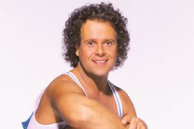 Actor Richard Simmons poses for a portrait in 1992 in Los Angeles, California.