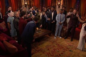 Jenn Tran toasts her men in 'The Bachelorette' premiere