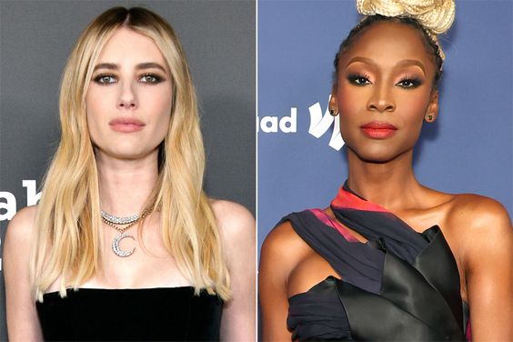 Emma Roberts; Angelica Ross