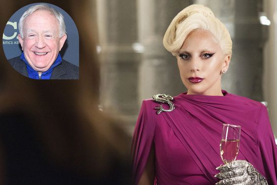 Lady Gaga and Leslie Jordan