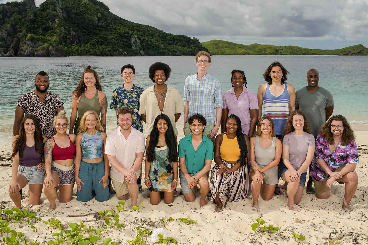 The cast of 'Survivor 45'