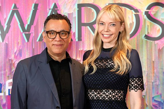  Fred Armisen and Riki Lindhome attend the 4th Annual Cinema Unbound Awards Benefiting PAM CUT // Center For An Untold Tomorrow at Portland Art Museum on June 22, 2023 in Portland, Oregon. 