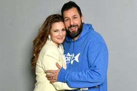 Drew Barrymore and Adam Sandler attend Netflix's Hustle New York City SAG Screening at DGA Theater on October 26, 2022 in New York City.