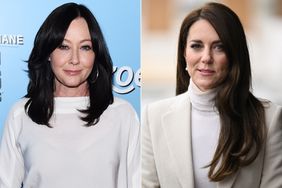 Shannen Doherty and Kate Middleton