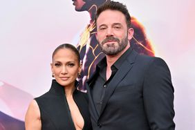 ennifer Lopez and Ben Affleck attend the Los Angeles Premiere of Warner Bros. The Flash 