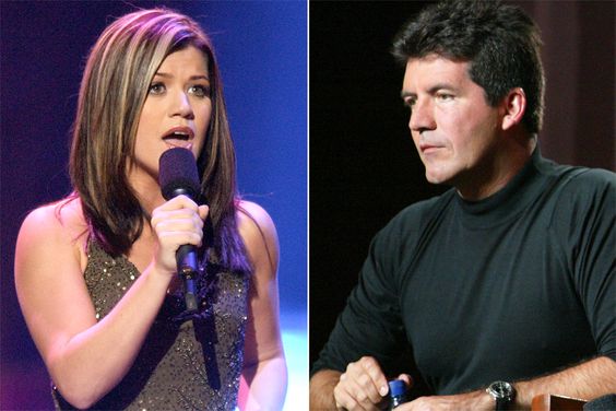 Kelly Clarkson, Simon Cowell