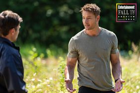 "Out of the Past" -- Coverage of the CBS Original Series TRACKER, scheduled to air on the CBS Television Network. Pictured: Justin Hartley as Colter Shaw.