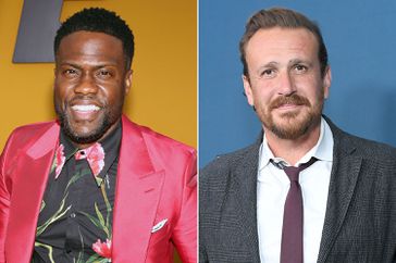 LOS ANGELES, CALIFORNIA - AUGUST 23: Kevin Hart attends the Los Angeles premiere of Netflix's "Me Time" at Regency Village Theatre on August 23, 2022 in Los Angeles, California. (Photo by David Livingston/Getty Images)WEST HOLLYWOOD, CALIFORNIA - MARCH 11: Jason Segel attends the "Windfall" LA Special Screening on March 11, 2022 in West Hollywood, California. (Photo by Charley Gallay/Getty Images for Netflix)