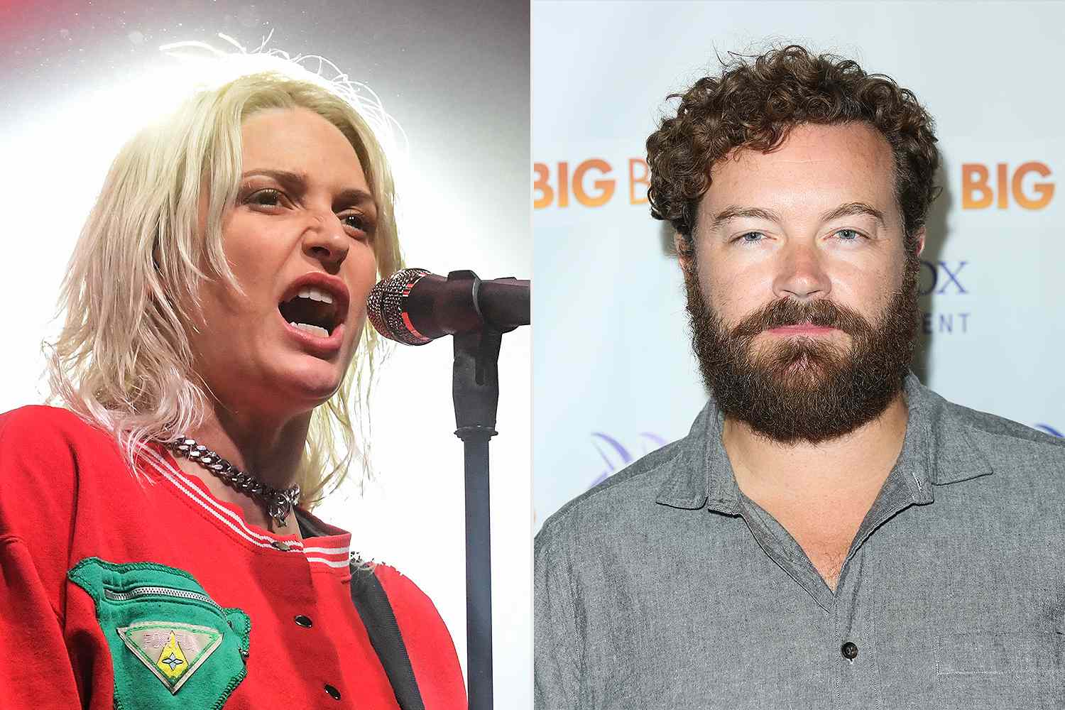 Emily Armstrong and Danny Masterson