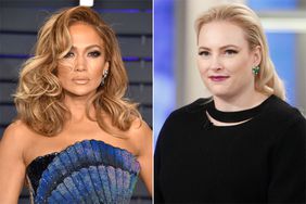 Jennifer Lopez, MEGHAN MCCAIN on The View