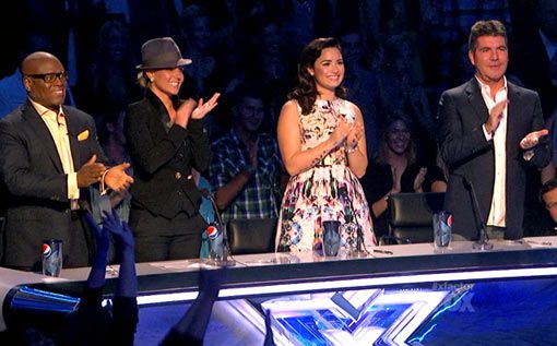 X Factor Ovation