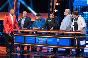 CELEBRITY FAMILY FEUD - Deadliest Catch captains with STEVE HARVEY