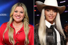 Kelly Clarkson talks Beyoncé's 'Cowboy Carter' album