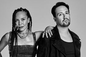 LIN-MANUEL MIRANDA and EISA DAVIS - WARRIORS