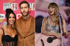 Vick Hope and Calvin Harris, Taylor Swift